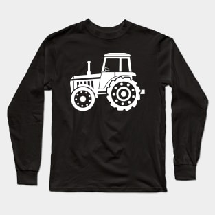 Tractor - Farm tractor driver Long Sleeve T-Shirt